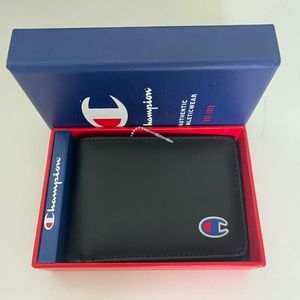 Champion Diplomat Bifold Wallet Black One Size
